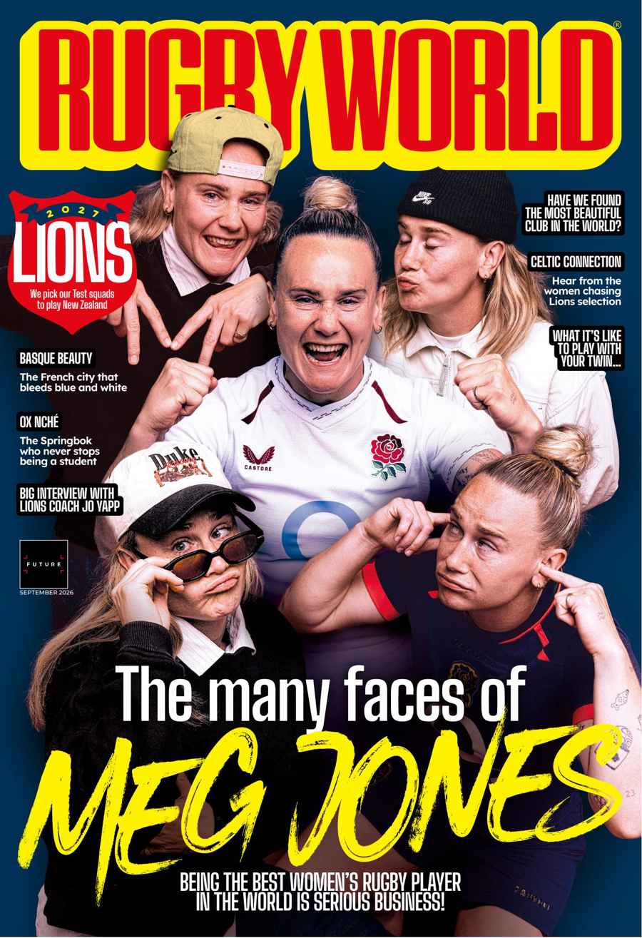 Rugby World issue September 2026