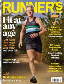 Runner's World issue Runner's World