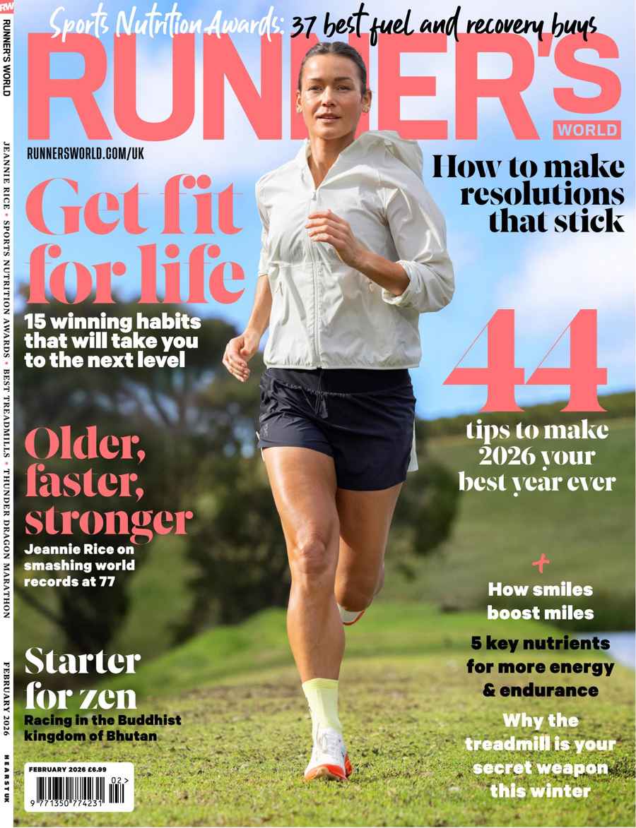 Runner's World issue Feb-26