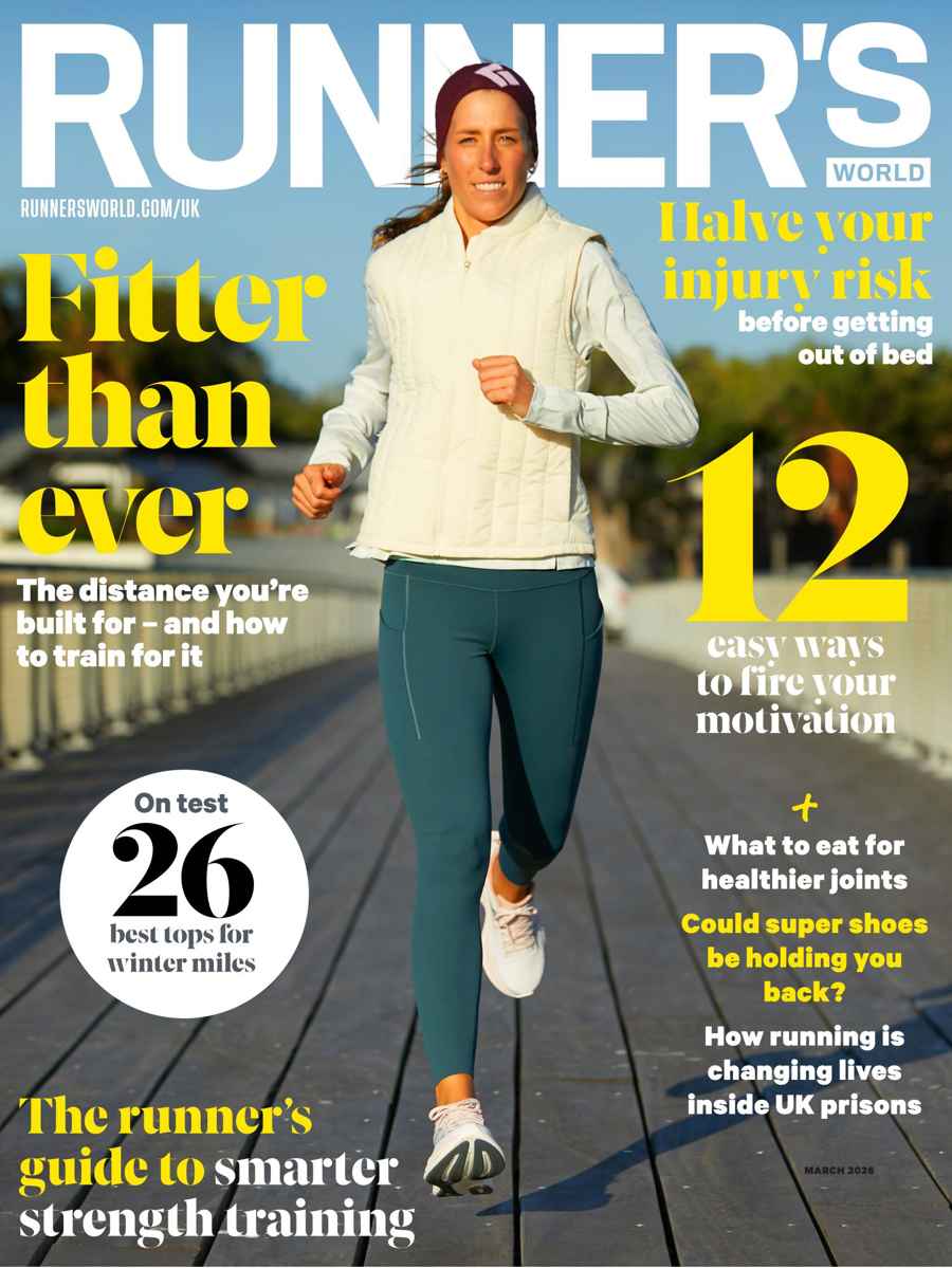Runner's World issue Mar-26