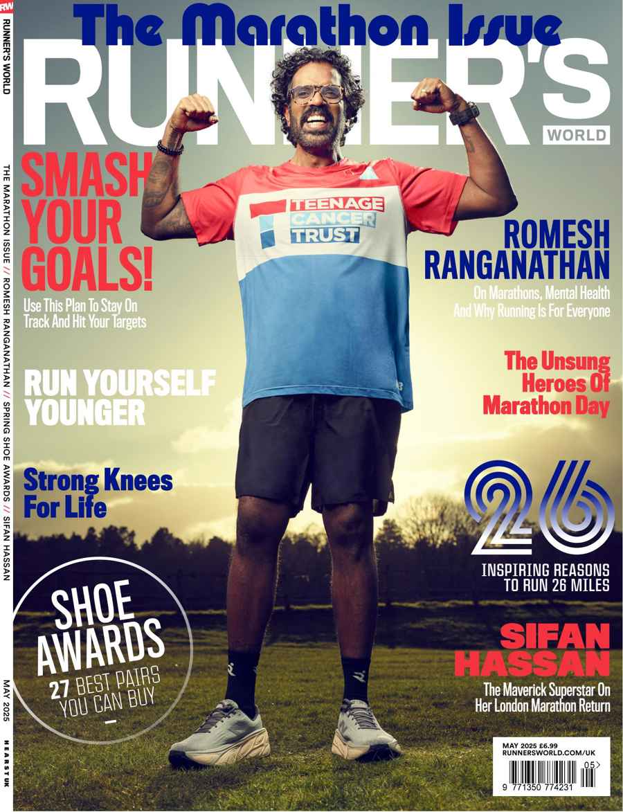 Runner's World issue May-25