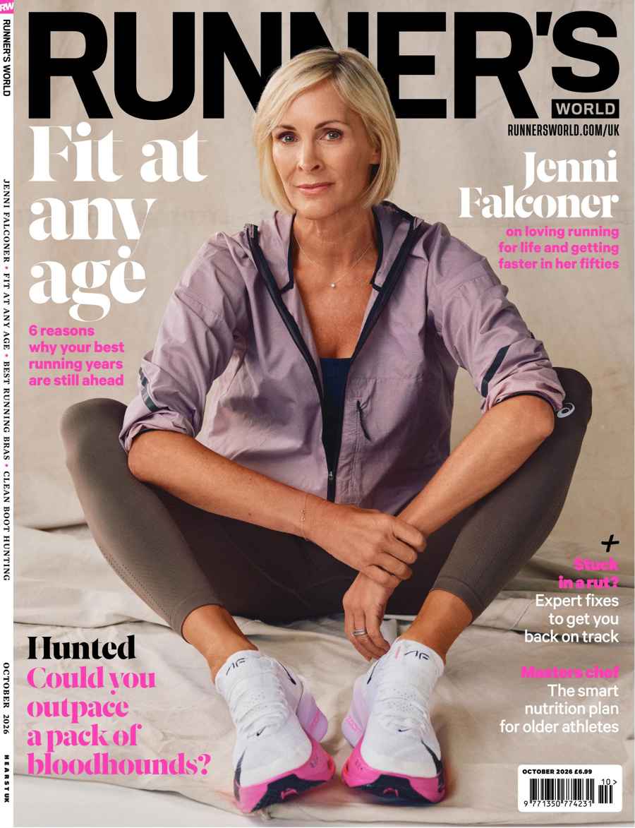Runner's World issue Oct-26