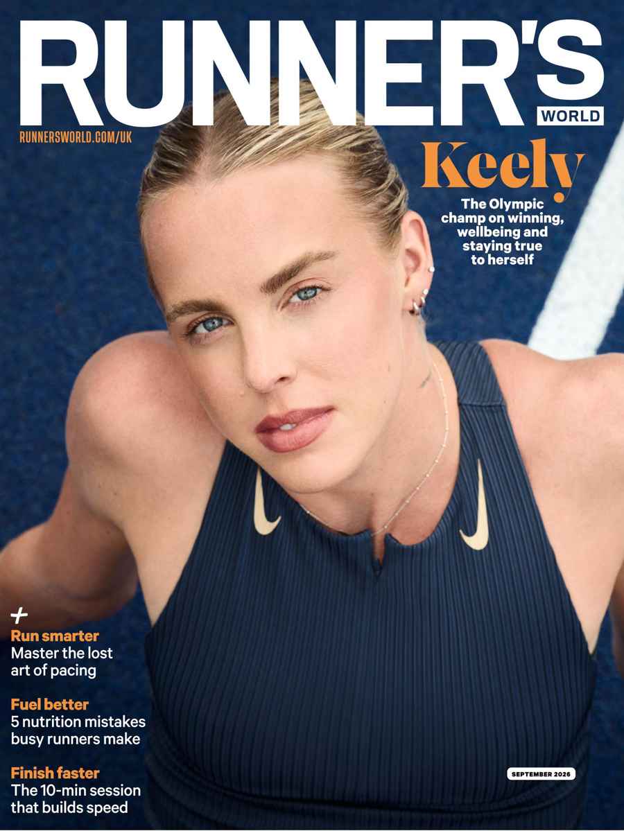 Runner's World issue Sep-26