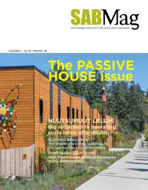 Fall 2018 - The Passive House Issue 
                issue Fall 2018 - The Passive House Issue