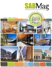Summer 2017 - Special Canadian Green Building Awards 
                issue Summer 2017 - Special Canadian Green Building Awards