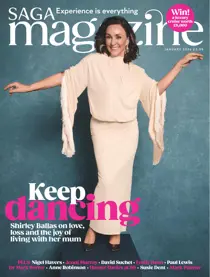 Saga Magazine 
                issue Saga Magazine