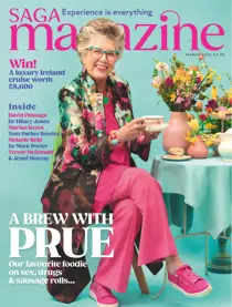 Saga Magazine 
                issue Mar 26