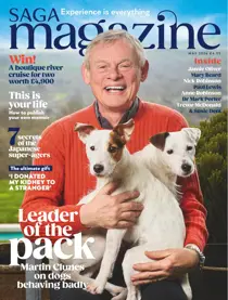 Saga Magazine 
                issue Saga Magazine