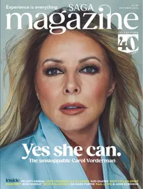 Saga Magazine 
                issue Saga Magazine