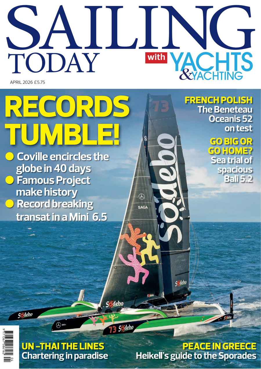 Sailing Today issue April 2026