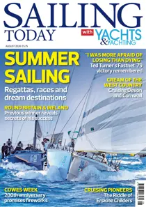 Sailing Today 
                issue August 2026