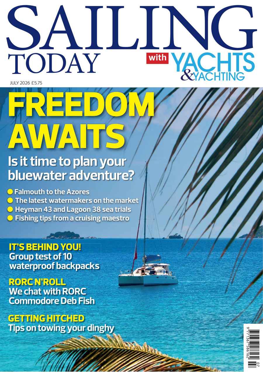 Sailing Today issue July 2026