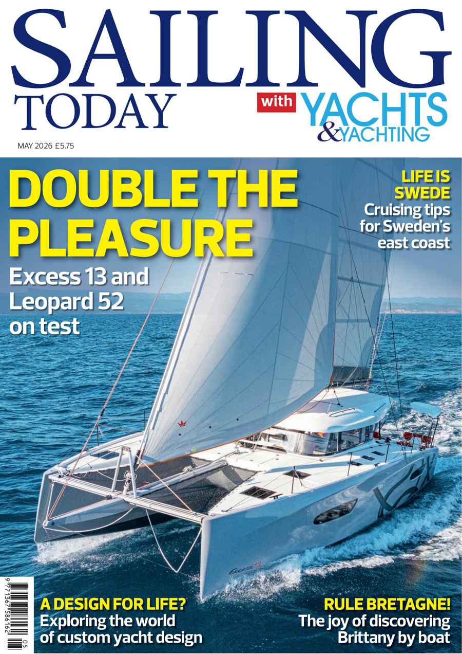 Sailing Today issue May 2026