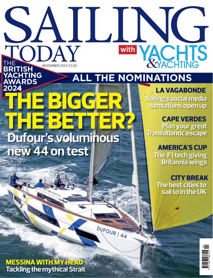 Sailing Today issue November 2024