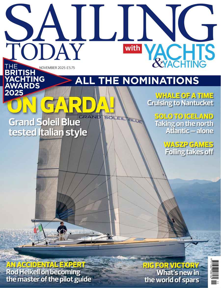 SAILING TODAY