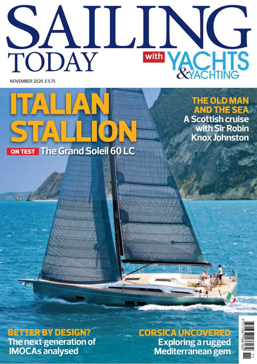 Sailing Today issue November 2026