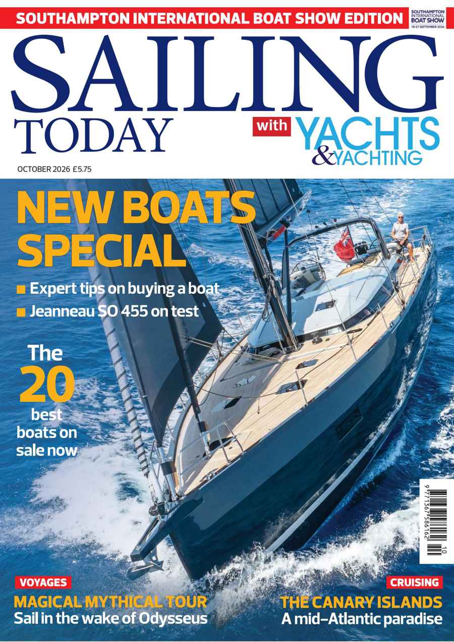 Sailing Today issue October 2026