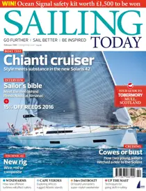 Sailing Today February 2016 
                issue Sailing Today February 2016
