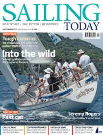 Sailing Today September 2013 
                issue Sailing Today September 2013