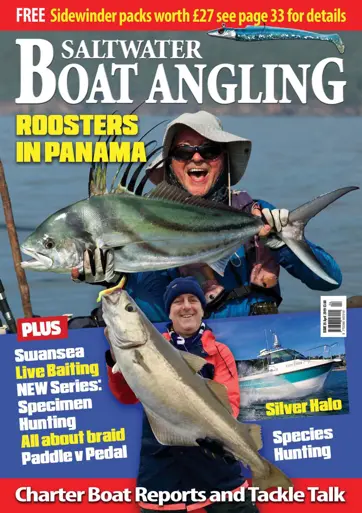 Saltwater Boat Angling Preview