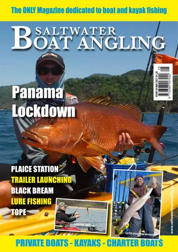 Saltwater Boat Angling Preview