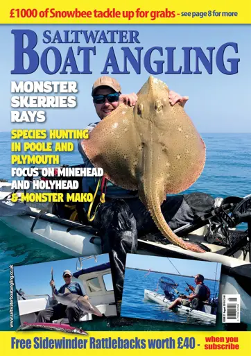 Saltwater Boat Angling Preview