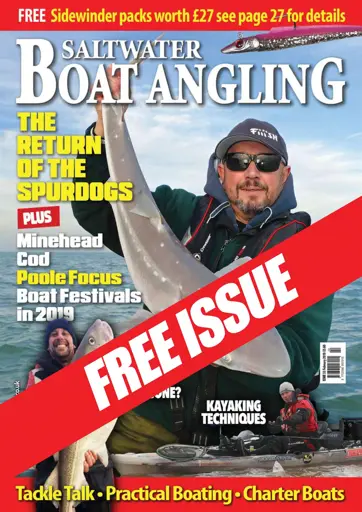 Saltwater Boat Angling Preview