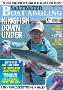 June/July 2023 
                issue June/July 2023