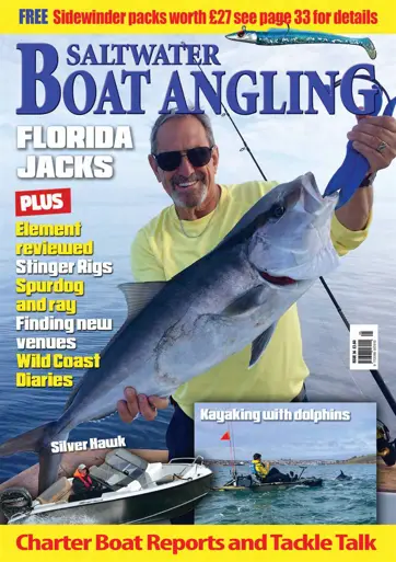 Saltwater Boat Angling Preview