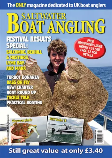 Saltwater Boat Angling Preview