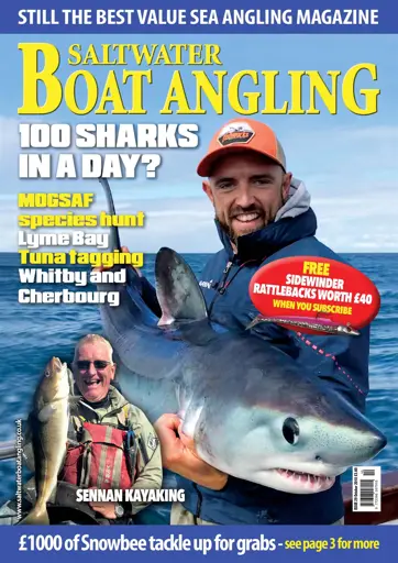 Saltwater Boat Angling Preview