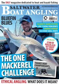 Saltwater Boat Angling 
                issue Saltwater Boat Angling