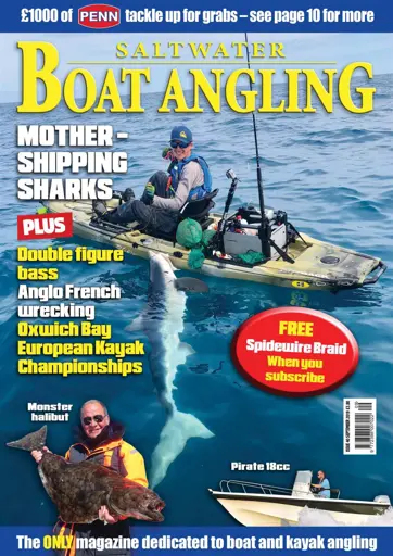 Saltwater Boat Angling Preview