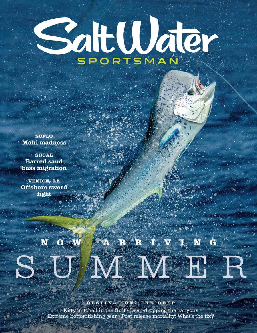 Saltwater Sportsman issue Jun-Jul 26