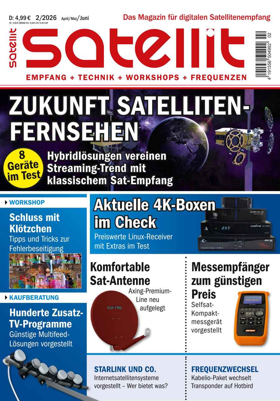 Satellit issue 02/26