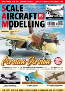 Scale Aircraft Modelling 
                issue April 2026