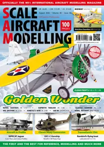 Scale Aircraft Modelling 
                issue August 2026