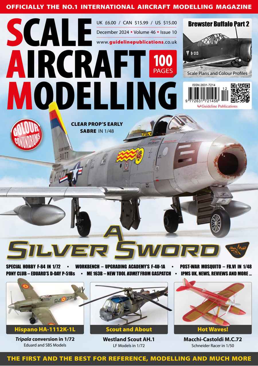 SCALE AIRCRAFT MODELLING