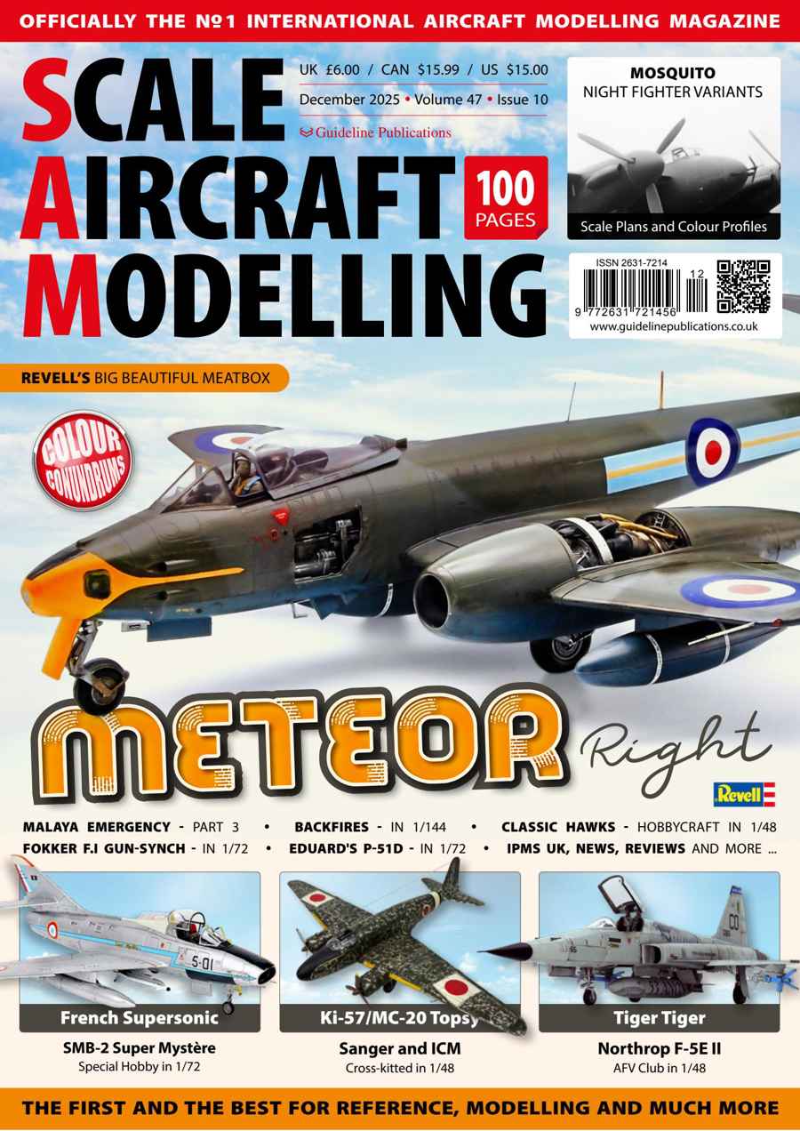 SCALE AIRCRAFT MODELLING