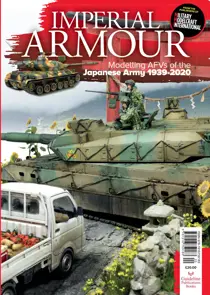 Scale Aircraft Modelling Imperial Armour - Modelling AFV's of the Japanese Army 1939-2020