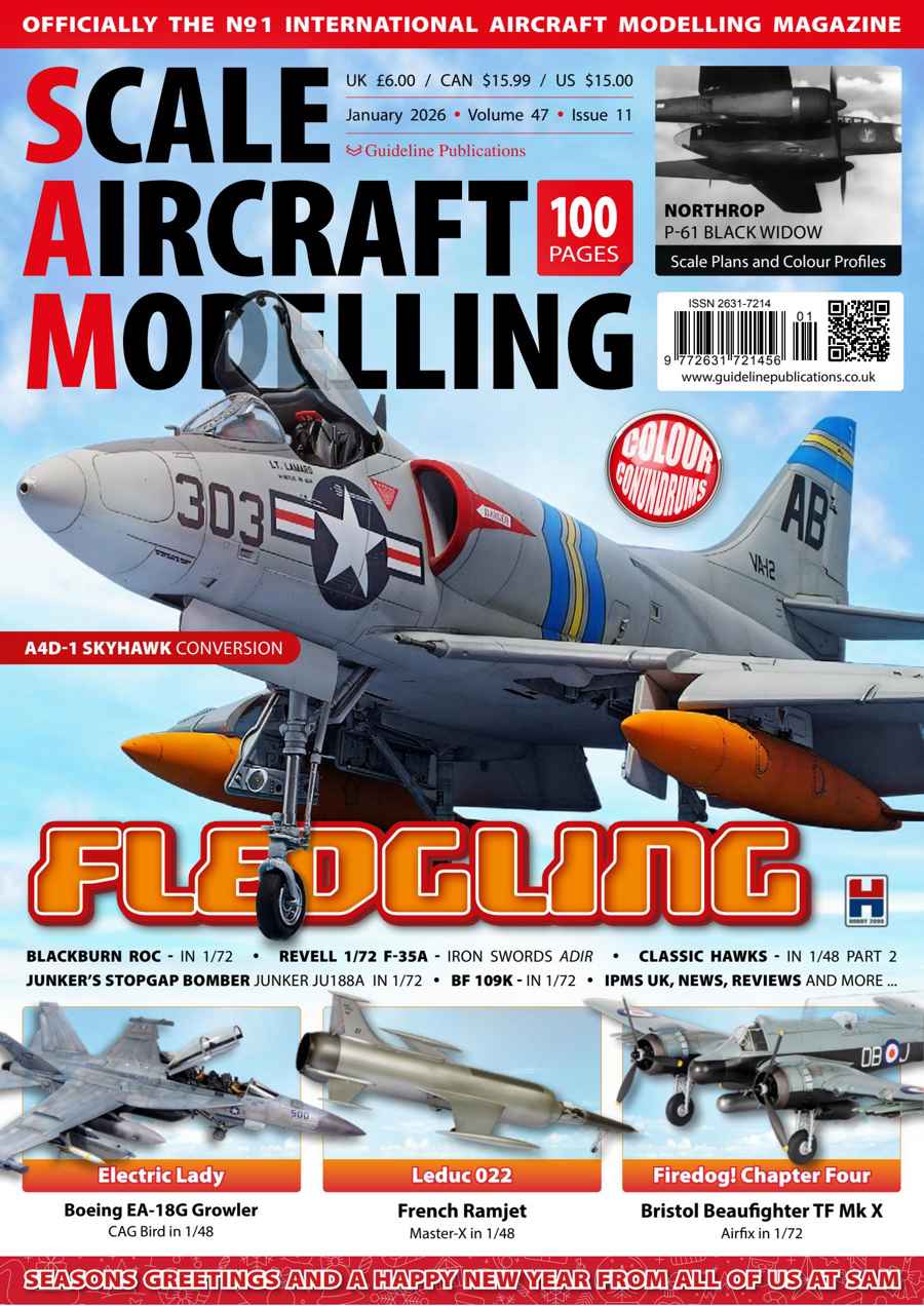 Scale Aircraft Modelling issue January 2026