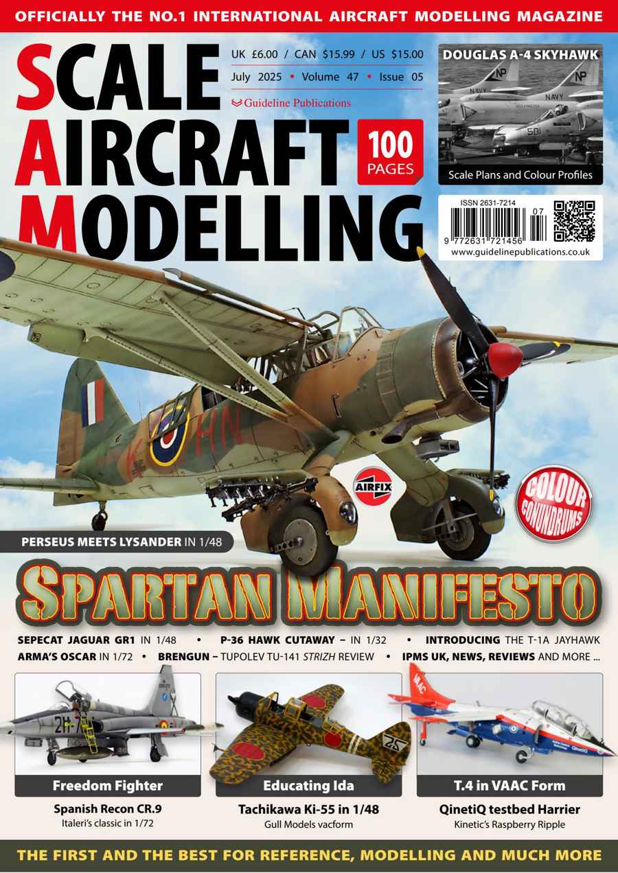 SCALE AIRCRAFT MODELLING