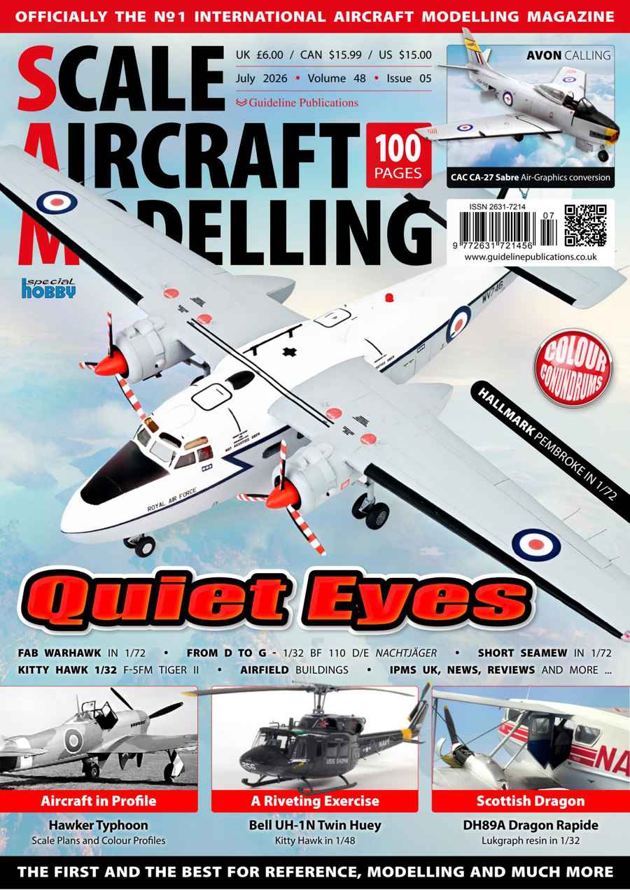 Scale Aircraft Modelling issue July 2026