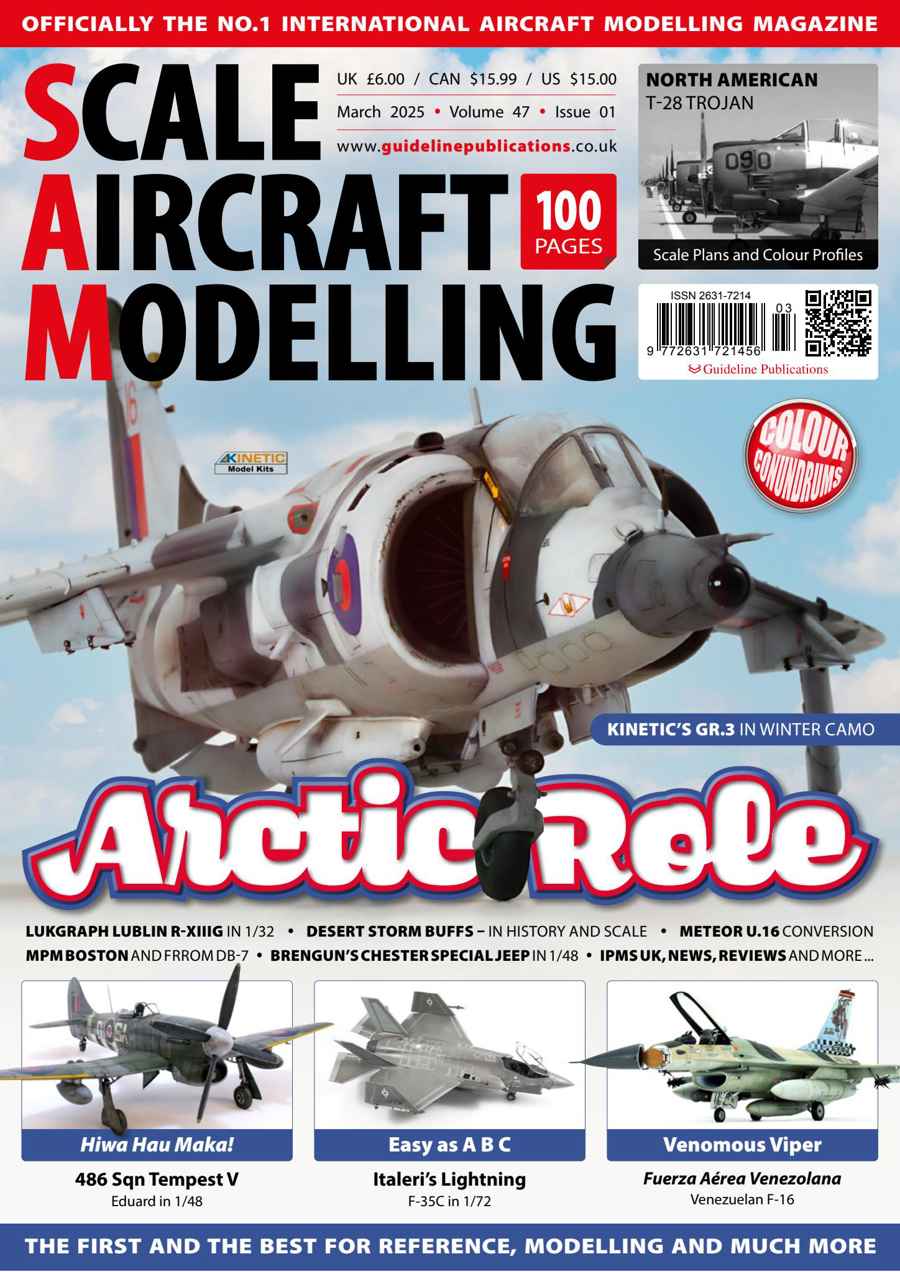 SCALE AIRCRAFT MODELLING