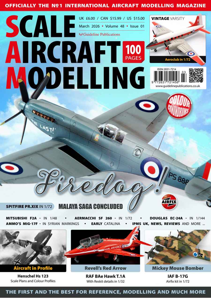 SCALE AIRCRAFT MODELLING