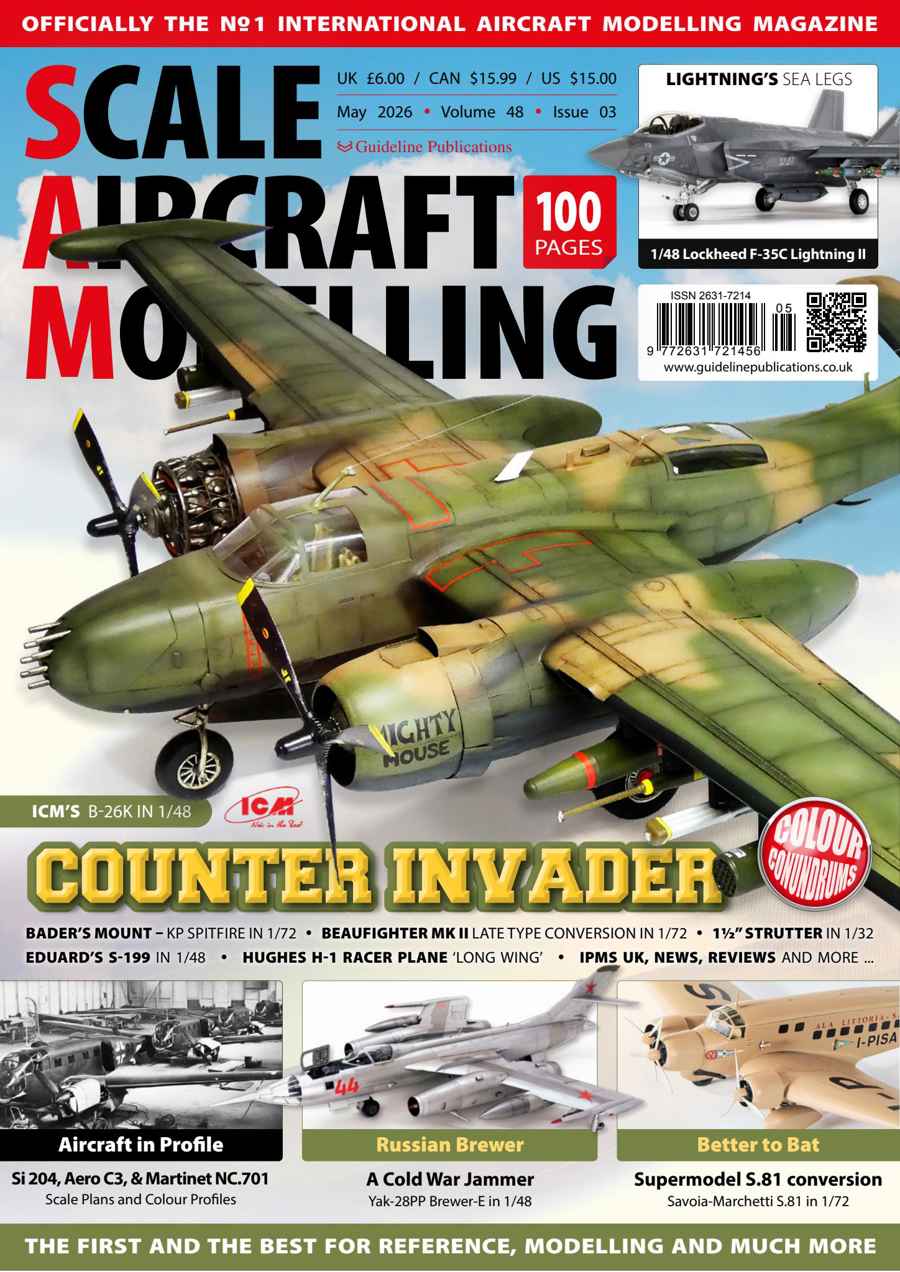Scale Aircraft Modelling issue May 2026