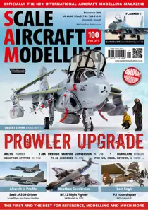 Scale Aircraft Modelling issue November 2026