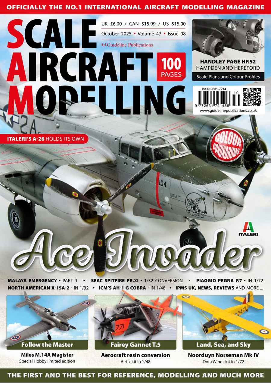 SCALE AIRCRAFT MODELLING