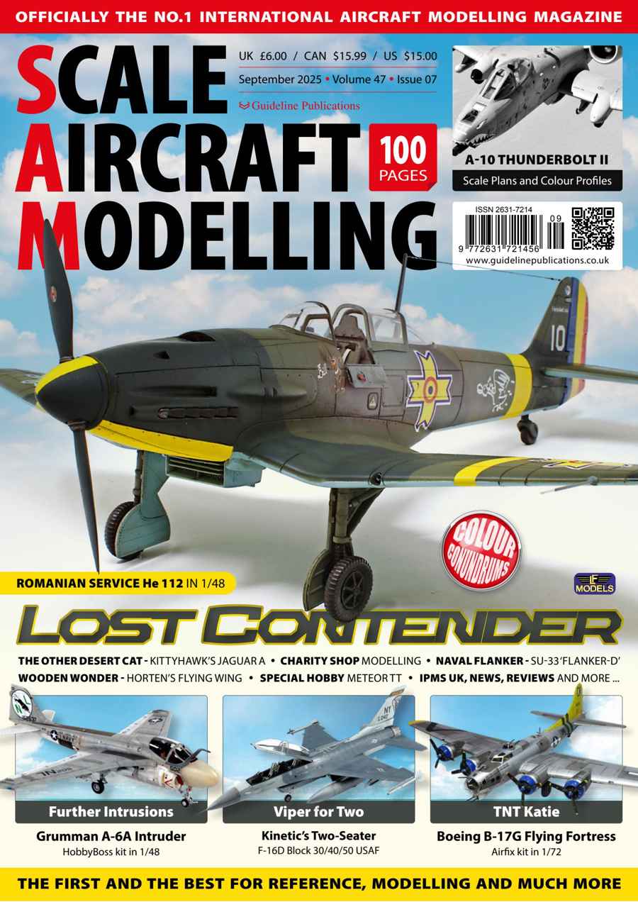 SCALE AIRCRAFT MODELLING