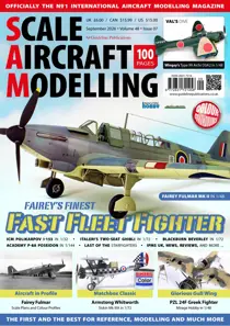 Scale Aircraft Modelling issue September 2026